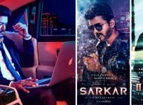 Vijay's looks in Sarkar
