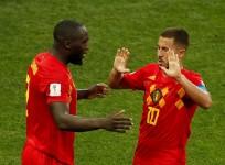Romelu Lukaku Eden Hazard Belgium