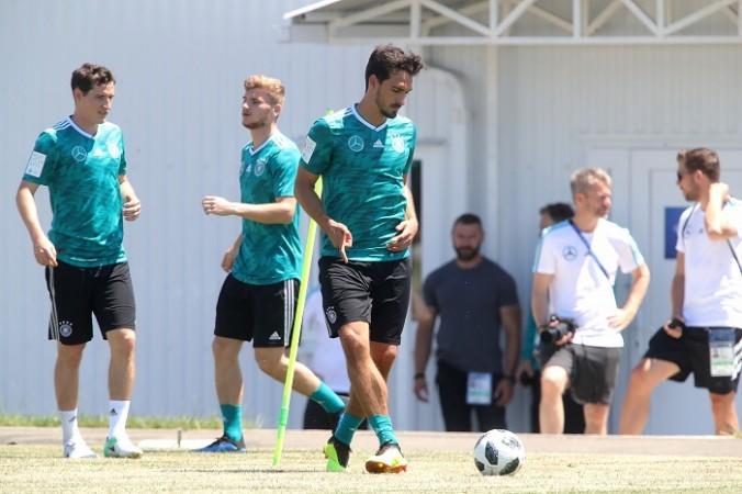 Mats Hummels will miss the crucial game against Sweden Mats Hummels Germany