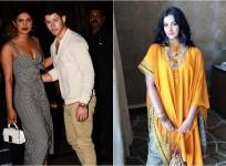 Priyanka Chopra, Nick Jonas, Rhea Kapoor
