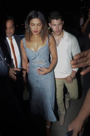Priyanka Chopra, Nick Jonas in Mumbai Priyanka Chopra, Nick Jonas