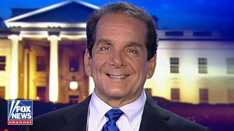 Charles Krauthammer, one of the leading conservative political commentators in the U.S. media, appears on Fox News in this image from video in Washington, DC, U.S., released on June 21, 2018. Charles Krauthammer
