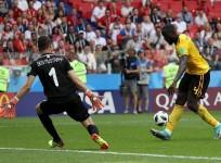 Romelu Lukaku Belgium Tunisia