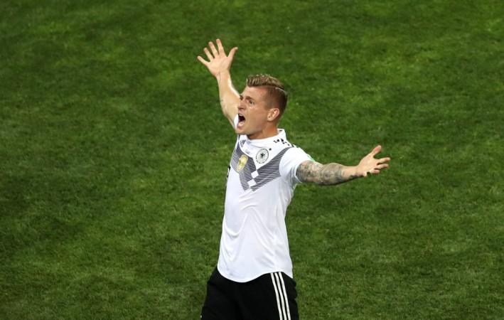 Toni Kroos scored an injury-time winner in Sochi on Saturday. Toni Kroos