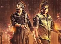 Sudeep and Shivaraj Kumar in The Villain