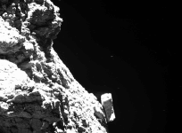 Rosetta comet 67P