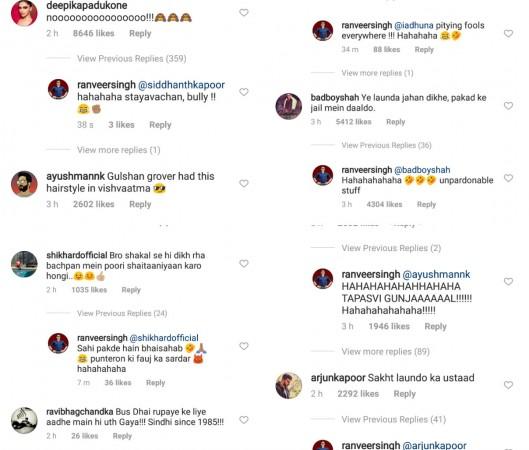 Deepika Padukone, Ranveer Singh, Instagram
