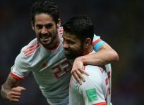 Isco Diego Costa Spain