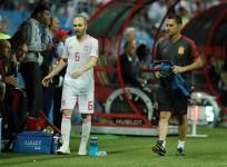 Andres Iniesta Spain