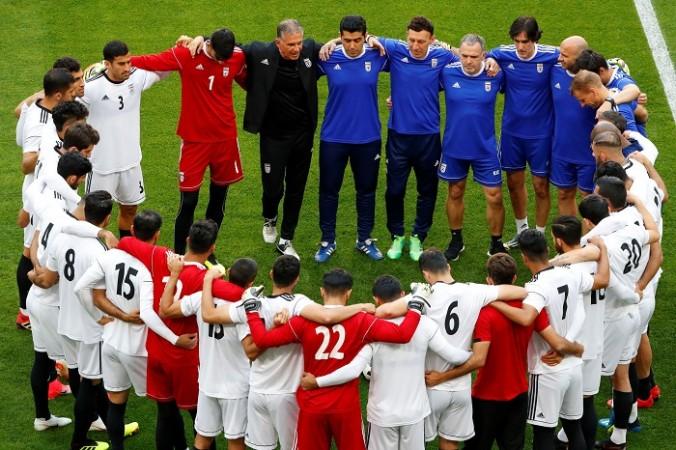 Iran will look for that team spirit against to down Portugal Iran World Cup Queiroz