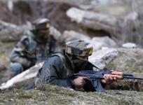Armed forces started a complete wipe out operation against the terrorists holed in Kashmir
