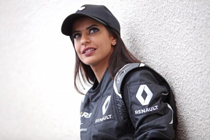 Aseel Al-Hamad drove a Formula 1 car ahead of 2018 French GP on Sunday Aseel Al-Hamad