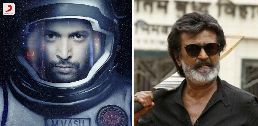 Jayam Ravi's Tik Tik Tik has pushed down Rajinikanth's Kaala to the third place. Tik Tik Tik beats Kaala