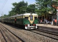 Kolkata local train