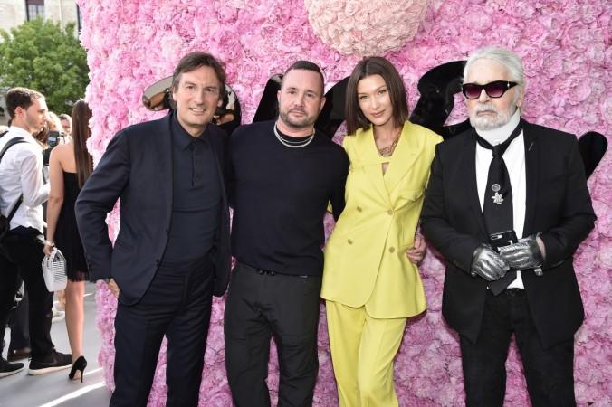 Bella Hadid spills assets in an embarrassing wardrobe malfunction ...