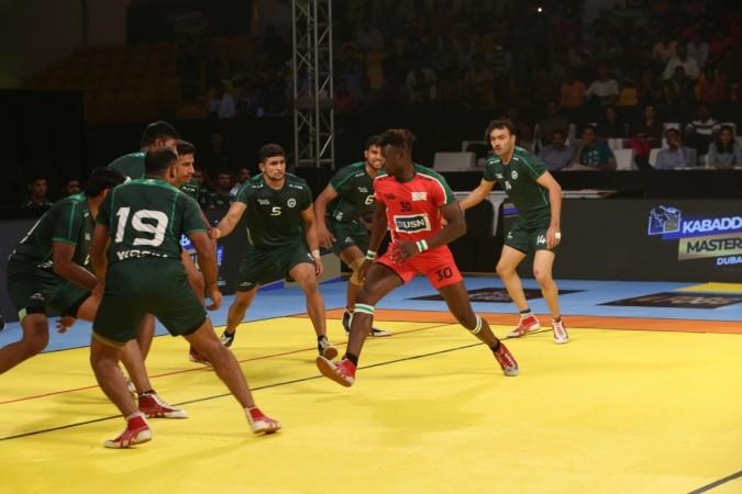 Pakistan comfortably outclassed Kenya on Sunday, June 24 in Dubai. Pakistan kabaddi team