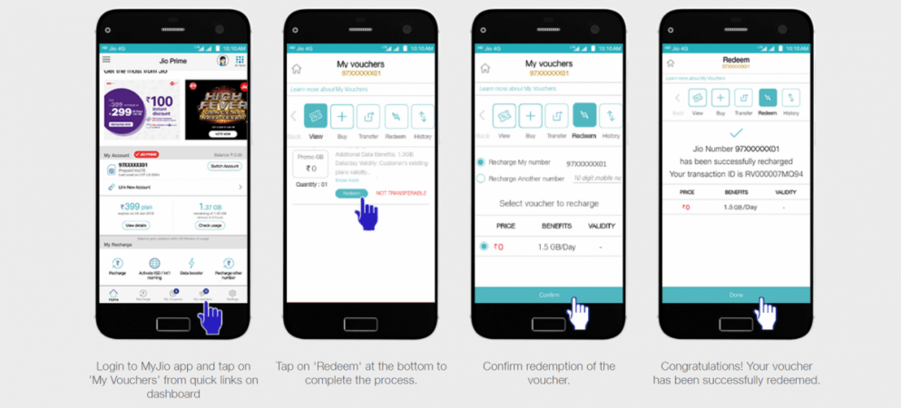 Reliance Jio Double Dhamaka offers Rs 399 pack for Rs 299 and with double data benefits. Reliance, Jio, Rs 399 pack, Jio Prime, Rs 299 pack, PhonePe