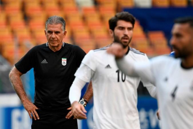 Carlos Queiroz will be hoping to stop the Ronaldo juggernaut on Monday. Carlos Queiroz