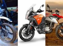Upcoming adventure bikes in India