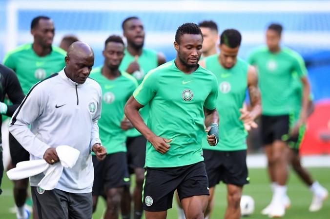 John Obi Mikel will hope to skipper Nigeria to a memorable result against Argentina John Obi Mikel Nigeria