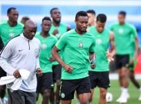 John Obi Mikel Nigeria