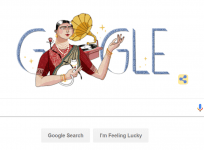 Gauhar Jaan Google Doodle