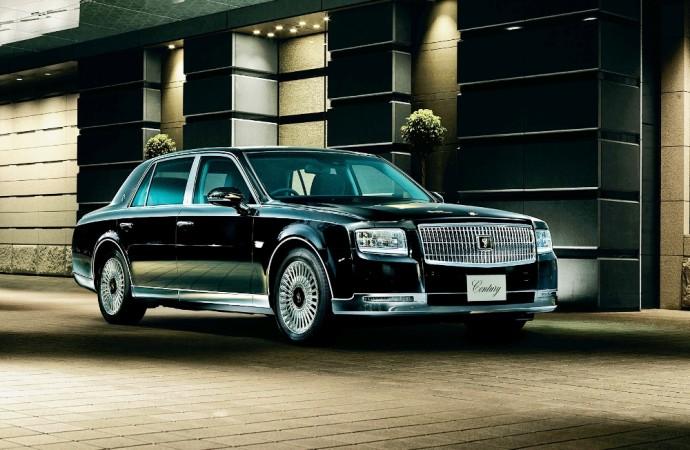 Toyota Motor Corporation sells the Century only in Japan New Toyota Century