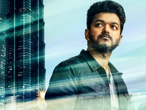 Vijay's Sarkar has landed in trouble over a poster in which Thalapathy is seen smoking scene. Vijay in Sarkar