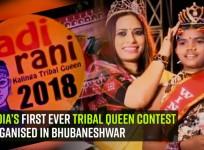 India’s first ever tribal queen contest organised in Bhubaneshwar