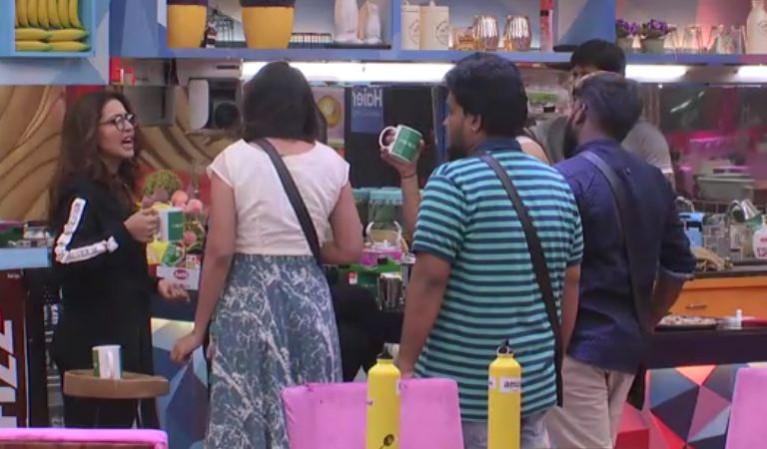 Bigg Boss Telugu Day 15: When Bhanu Sree, Nandini Rai get into ugly fight! Bhanu Sree and Nandini Rai ugly fight