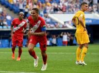 Paolo Guerrero Peru Australia