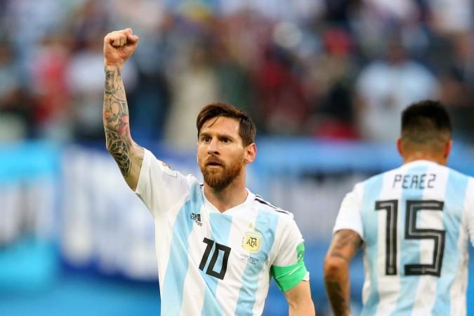 Argentina star Lionel Messi may face ban from international football ...