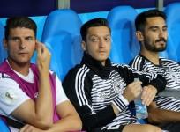 Mario Gomez Mesut Ozil Ilkay Gundogan Germany