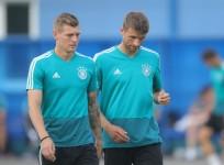 Toni Kroos and Thomas Muller