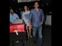 Arbaaz Khan spotted with girlfriend Georgia