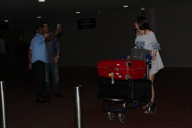 Arbaaz Khan spotted with girlfriend Georgia Arbaaz Khan spotted with girlfriend Georgia