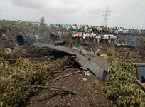 IAF Sukhoi crashes
