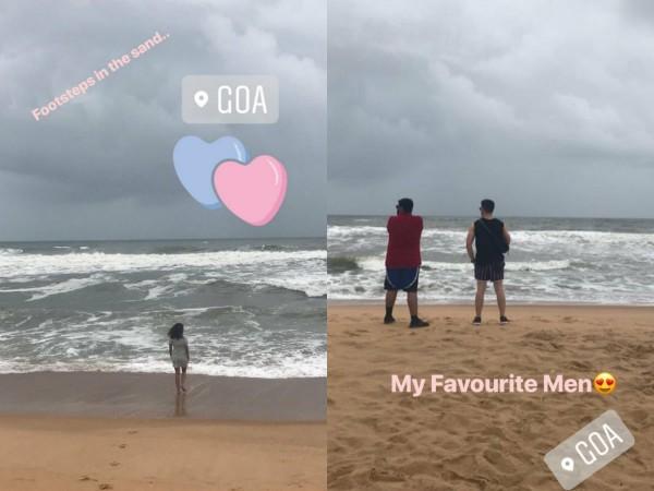 Photos from Priyanka Chopra's Goa trip with Nick Jonas. Priyanka Chopra, Nick Jonas