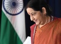 Indian External Affairs Minister Sushma Swaraj