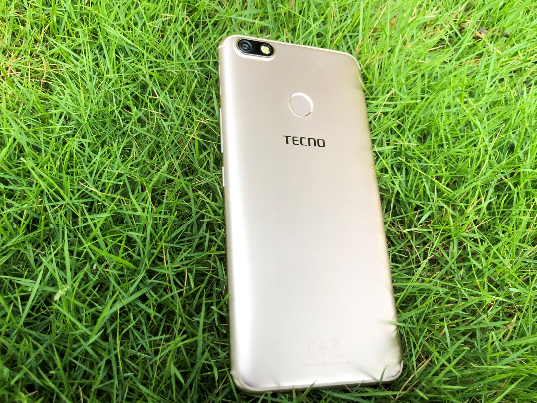 Tecno, Camon iClick, review