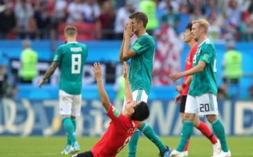 Thomas Muller Germany South Korea