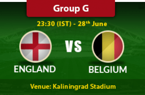 England vs Belgium England vs Belgium