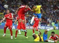 Thiago Silva Brazil Serbia