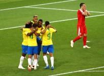 Paulinho Brazil Serbia