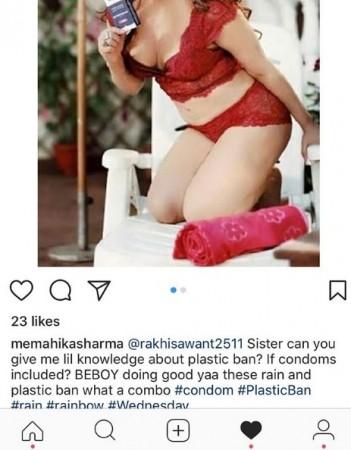 Mahika Sharma's post on Instagram Mahika Sharma's post on Instagram