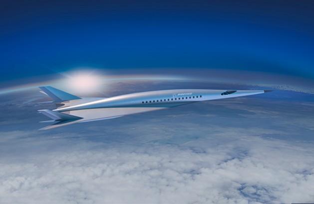 Boeing debuts first passenger-carrying hypersonic vehicle concept Boeing Hypersonic aircraft