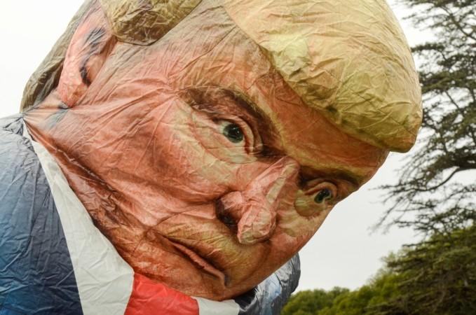Donald Trump balloon