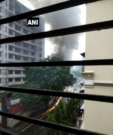 Ghatkopar plane crash Ghatkopar plane crash