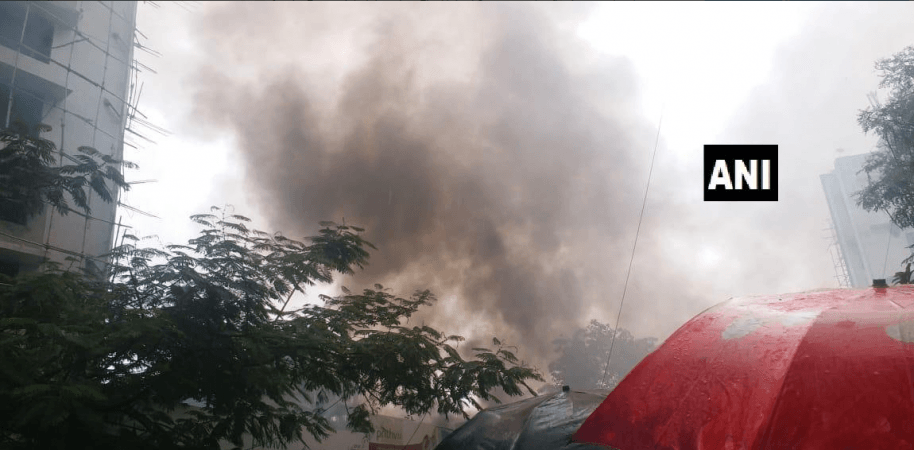 Mumbai plane crash Mumbai plane crash