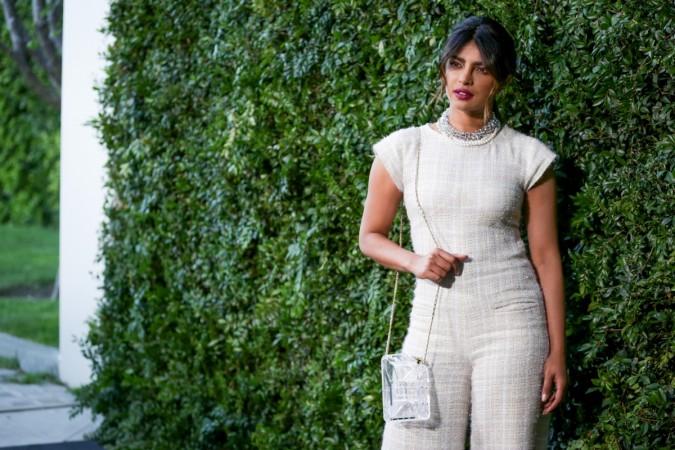 Priyanka Chopra attends the CHANEL Dinner Celebrating Our Majestic Oceans, A Benefit For NRDC on June 2, 2018 in Malibu, California. Priyanka Chopra